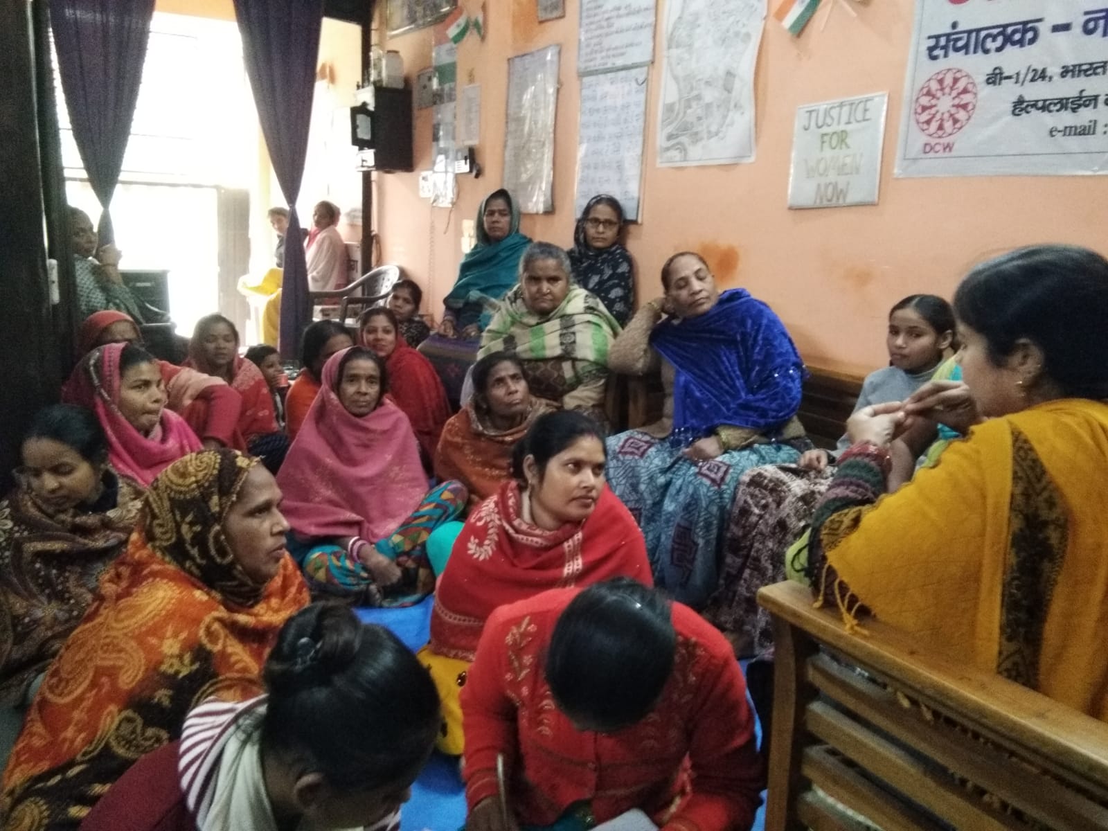 Novlok Mahila Panchayat (Community Metting)